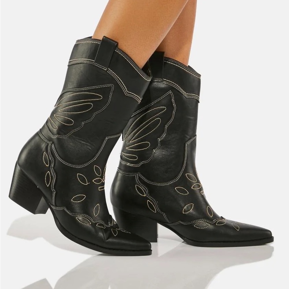 Public Desire Howdy Cowboy Boots